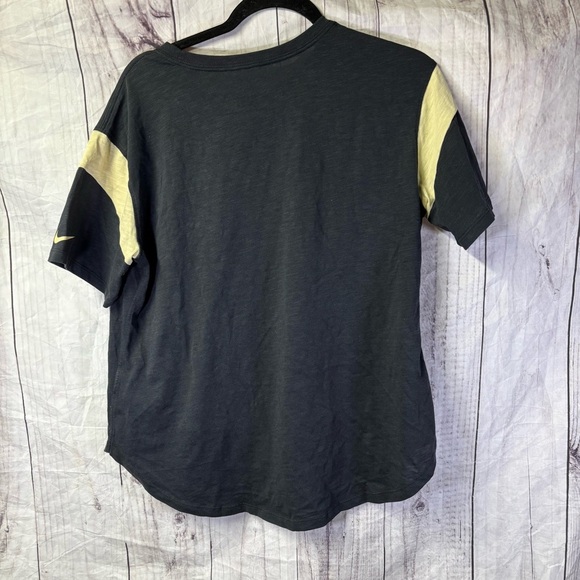 Nike NFL Black and Gold Saints T-Shirt Large - Picture 4 of 6
